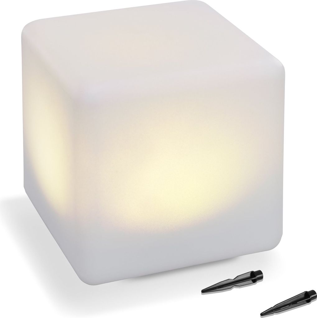 Esotec 106100 Solar Würfel Smart Cube mit Farbwechsel Produktbild 