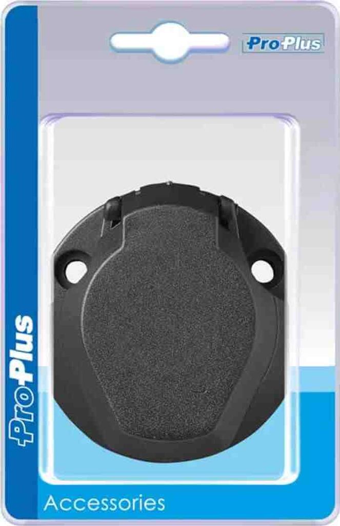 ProPlus steckdose 13-polig PVC Jaeger schwarz im Blister
