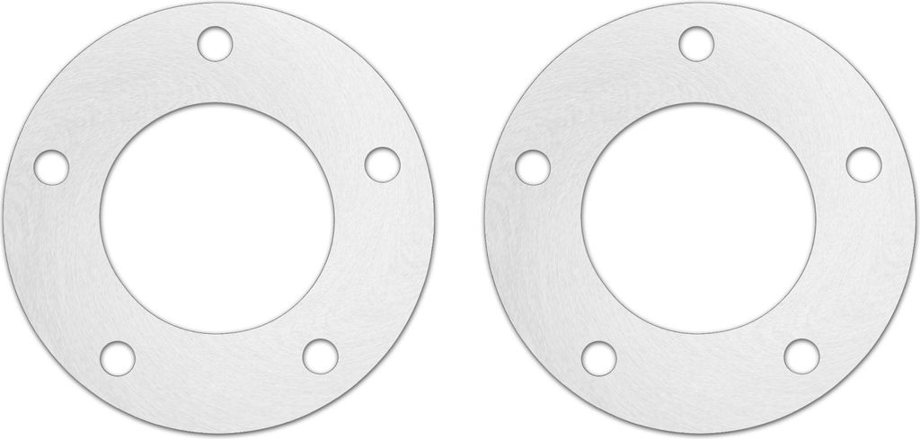 Distanziali ruota 2 pezzi 5x120 CB 74,1 mm spessore 5 mm Immagine del prodotto 