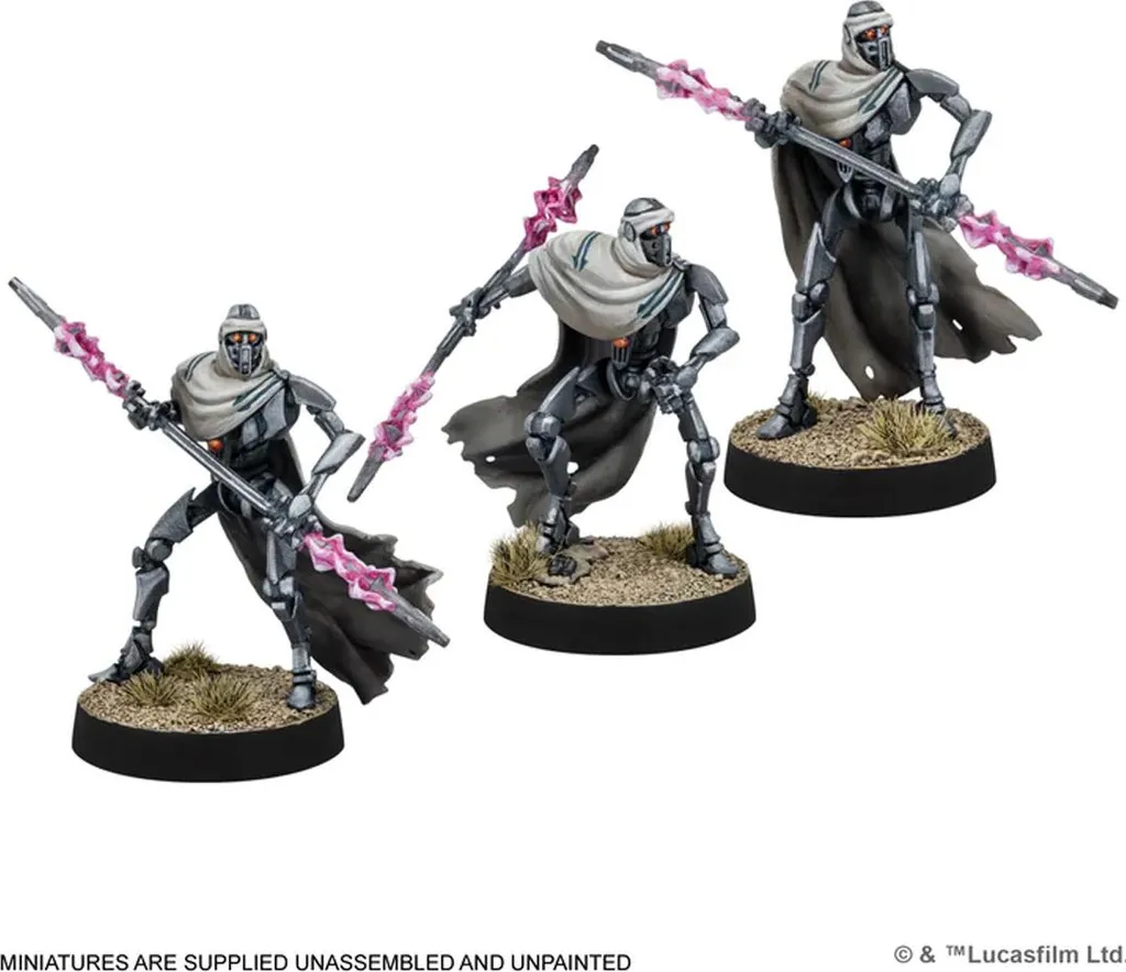 MagnaGuards IG-100 Star Wars Legion pour protéger vos commandants