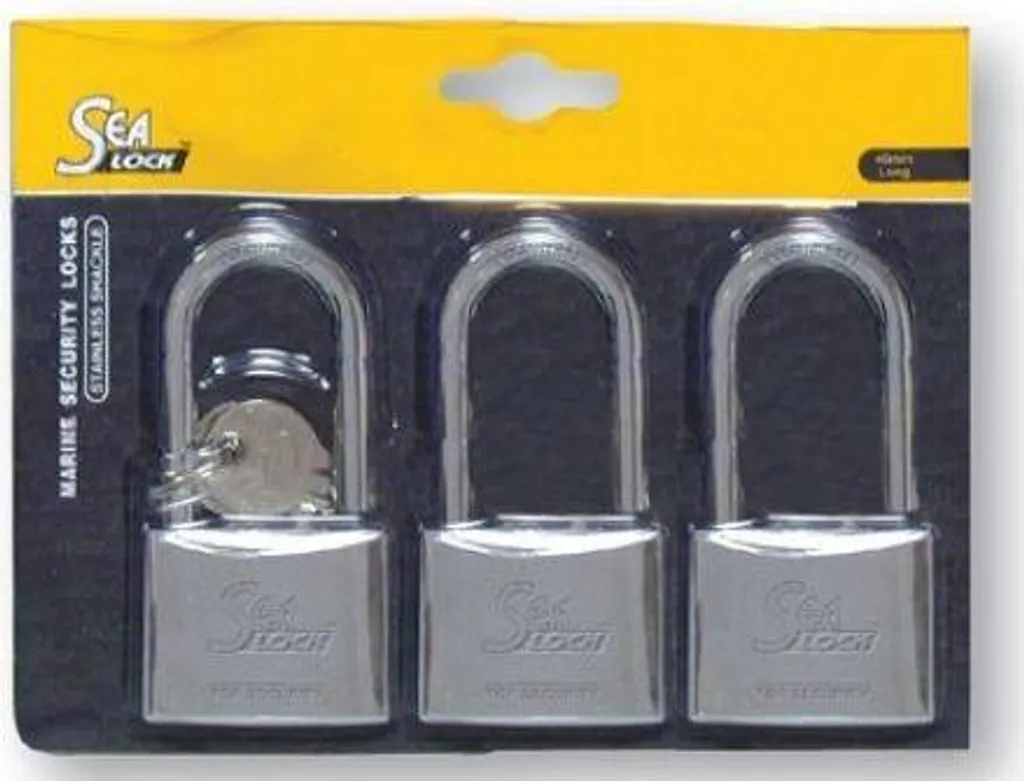 Cadenas Sealock anse longue 30 mm pour valise et casier de sport