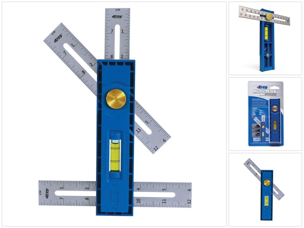 Měřicí přístroj KREG Multi-Mark ( KMA2900 ) Úhloměrná Obrázek produktu 