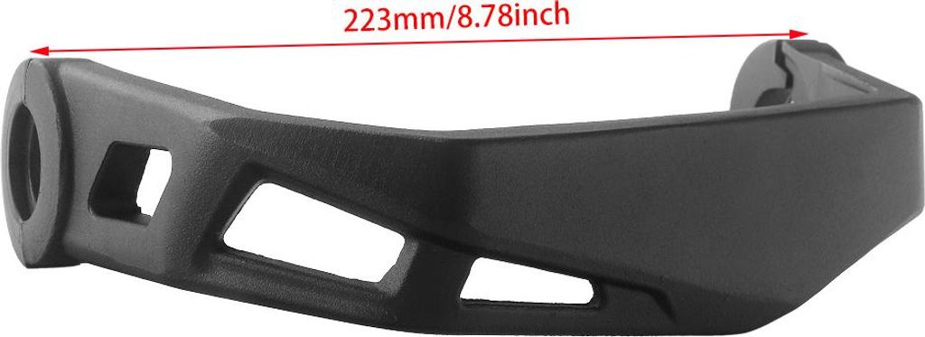 2pcs Motorrad Handschützer Aluminium Hand Guard Kit Zubehör kompatibel mit Ryker 600 900 Sportrally Alle Modelle