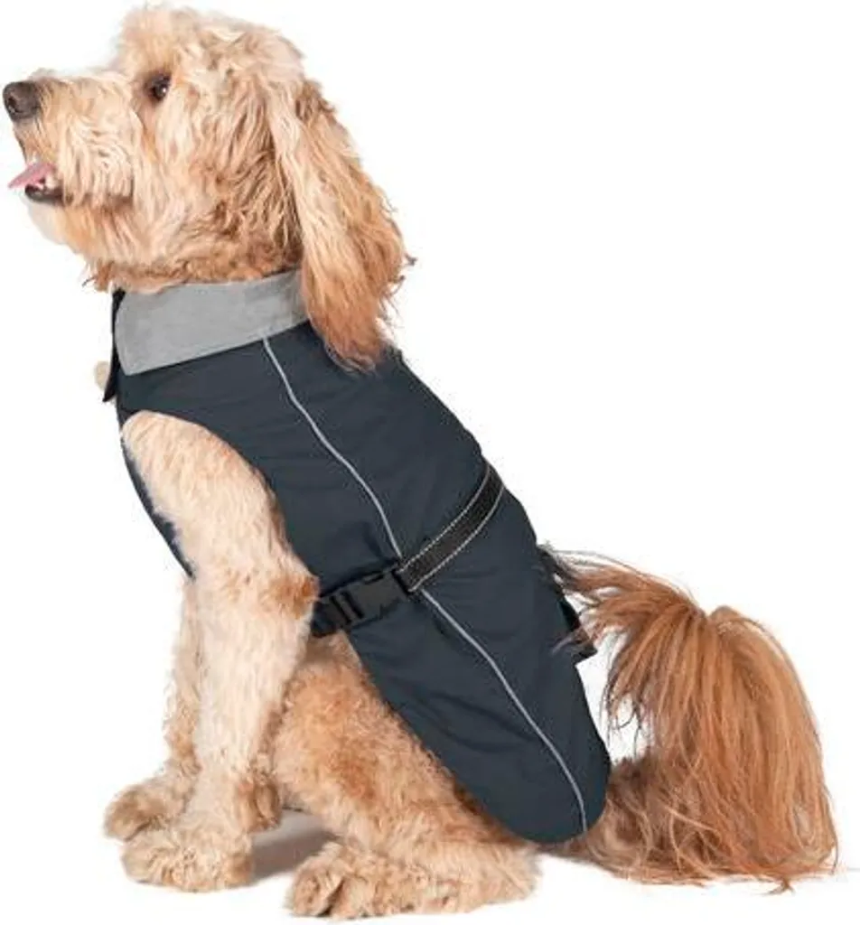 Dog Gone Smart Impermeabile 45 cm Nero | Comfort e Pulizia Totale - 3