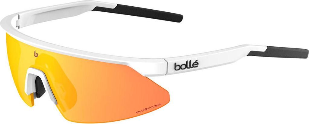 Bollé Brille Bolle Micro Edge White Matte Phantom Brown Produktbild 