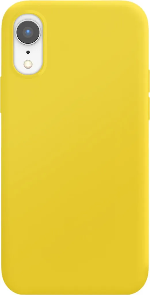 Cover iPhone XR Gialla Moxie ColorSkin - Protezione Antiurto e Stile