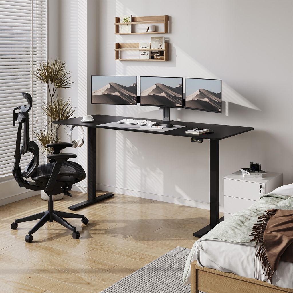 SANODESK Elektrischer Höhenverstellbarer Schreibtisch 200 x Produktbild 2