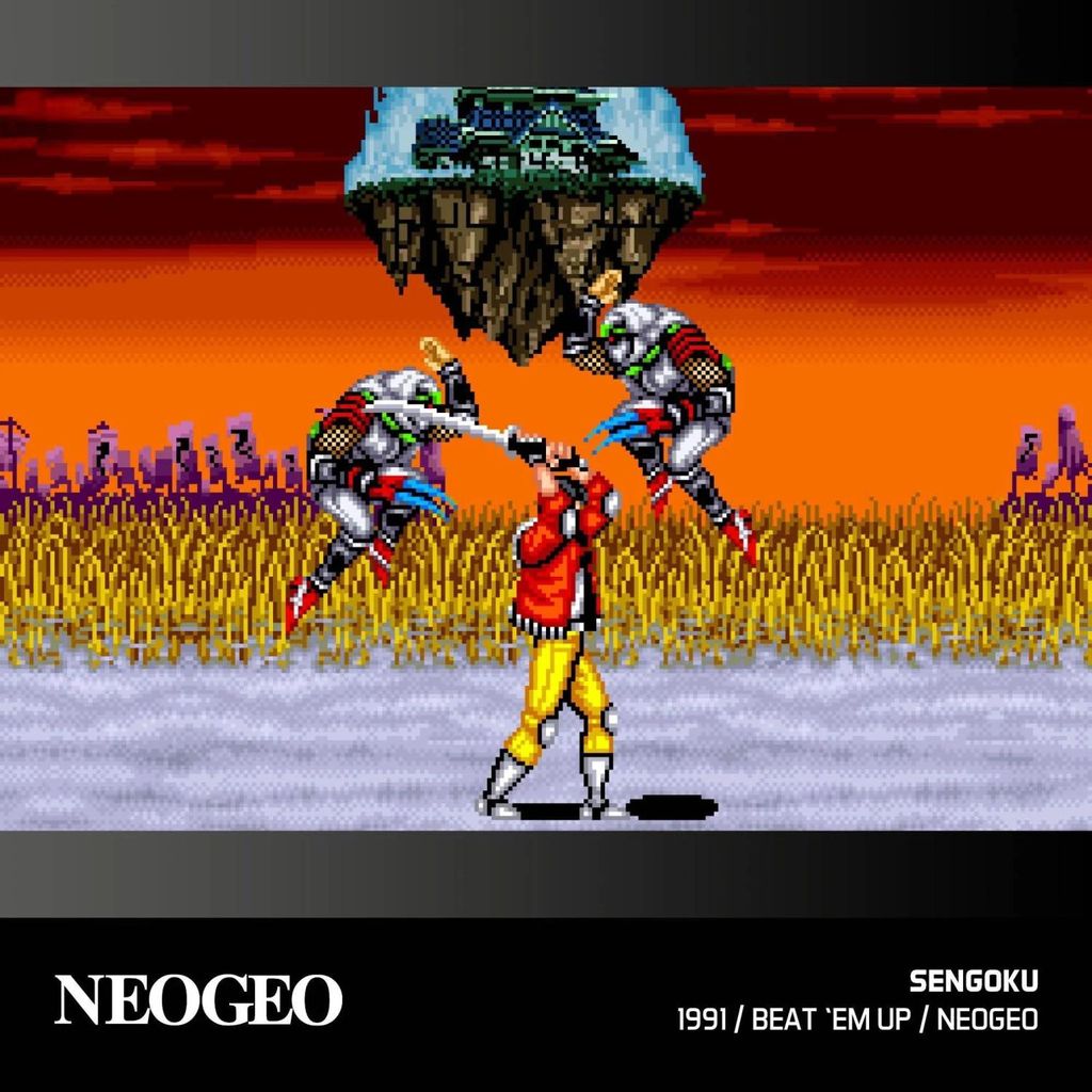 Blaze Entertainment Evercade - NEOGEO Arcade 1, Autres, RP Produktbild 