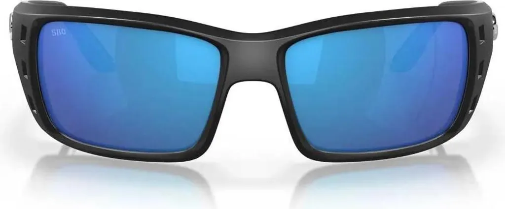 Lunettes de Soleil de Pêche Polarisées Costa Permit Miroir Bleu