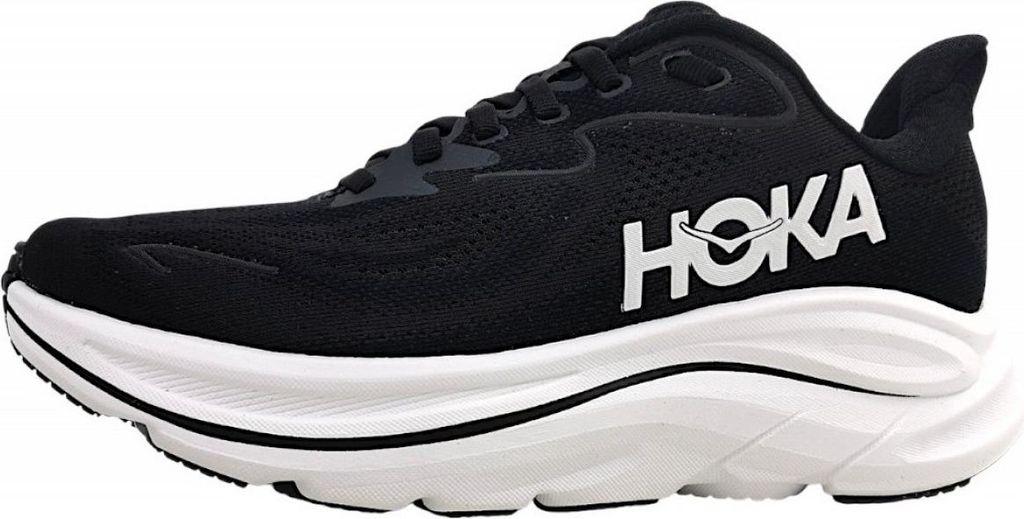 Hoka Clifton 10 Laufschuh Schwarz in Gr. 37