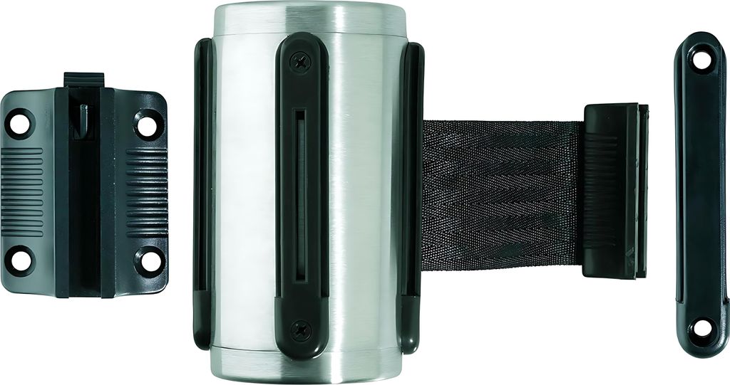 Gurt-Wandkassette Innenbereich 50 mm 3 m Edelstahl mit Produktbild 