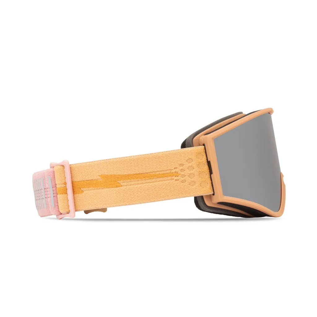 Lunettes de snowboard Electric Kleveland.S Matte Spring Trails compactes
