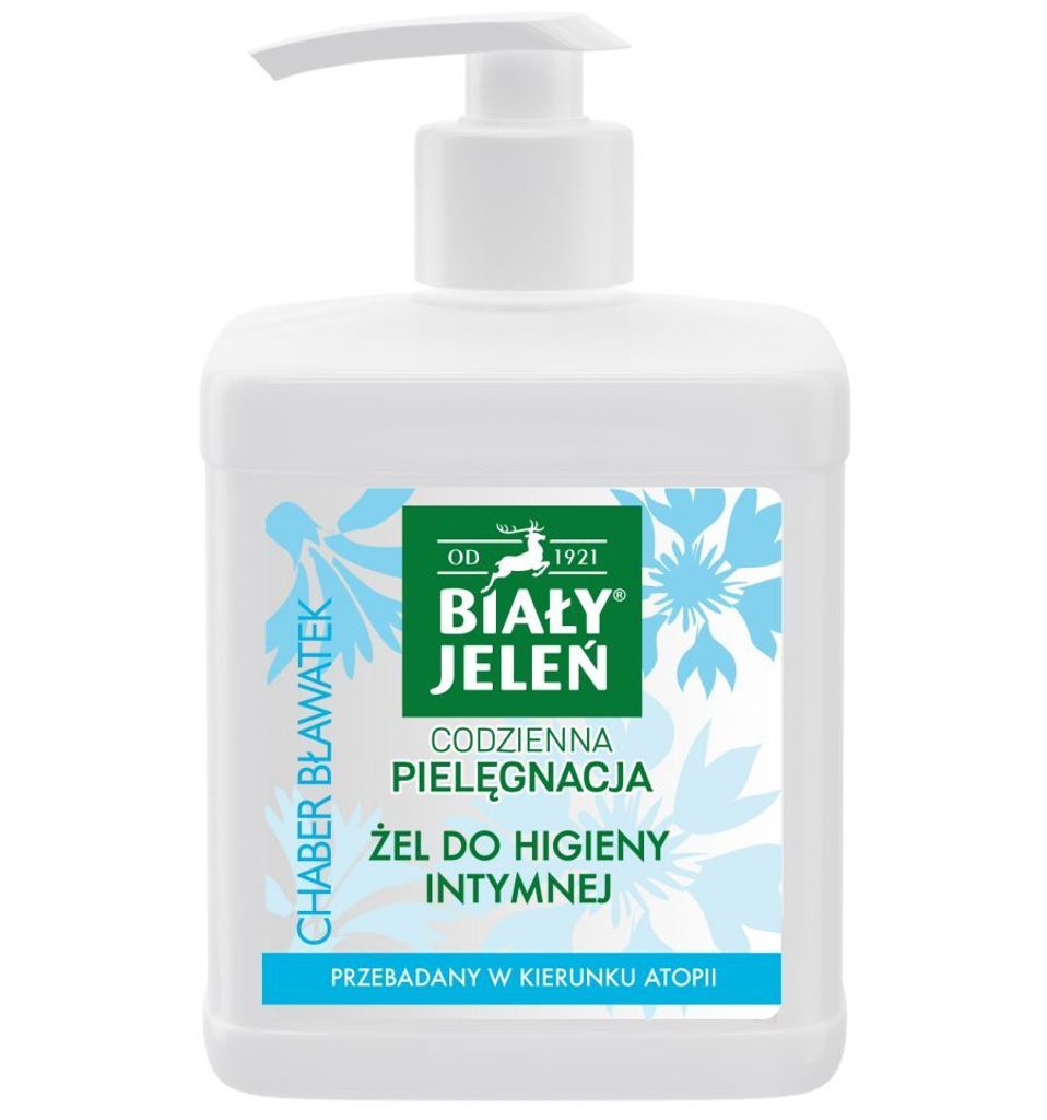 Higieniczny Żel Do Higieny Intymnej Biały Jeleń Bławatek Zdjęcie produktu 