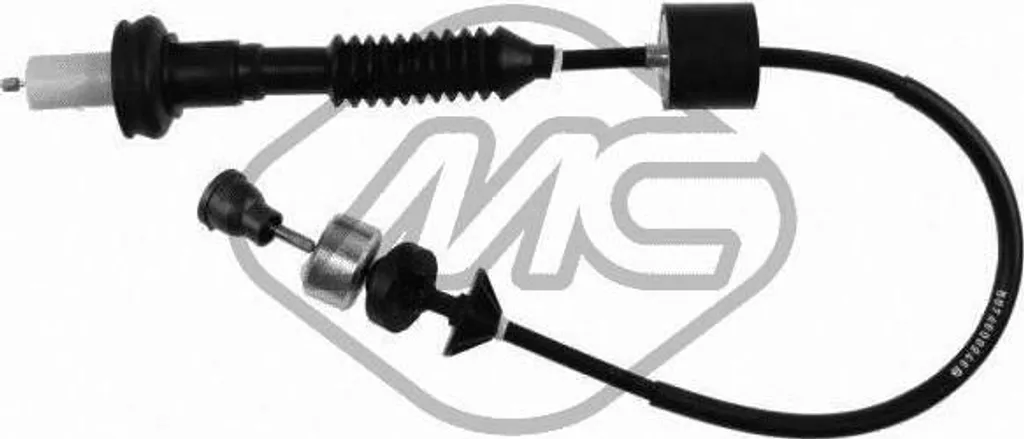 Câble d'embrayage bloqué ou dur sur Xsara ? Solution OE 9645688880