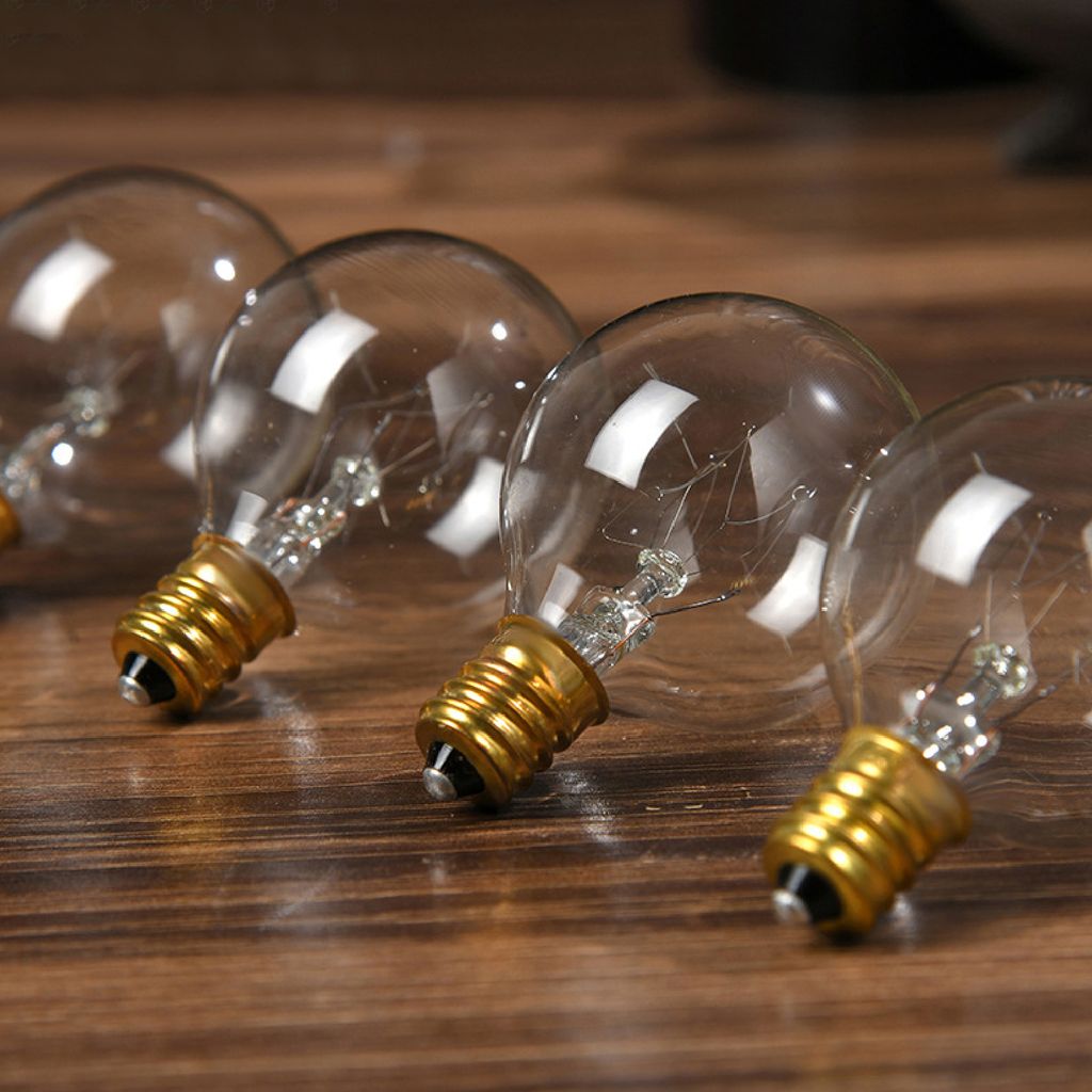 G40 náhradní žárovky 25 kusů, G40 Globe Tungsten žárovka, Obrázek produktu 8
