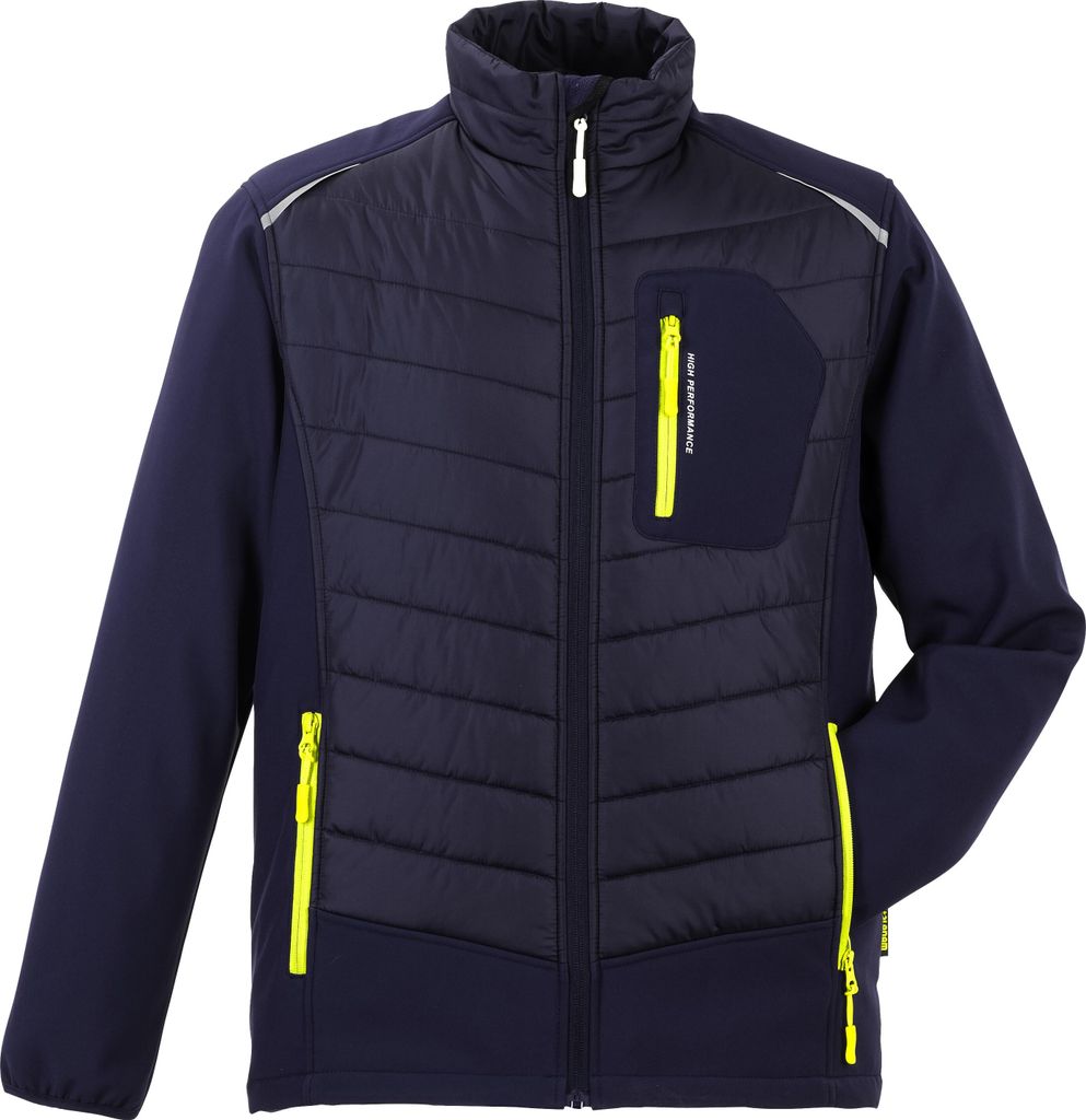 PLANAM Stretchline Winterjacke marine Größe M