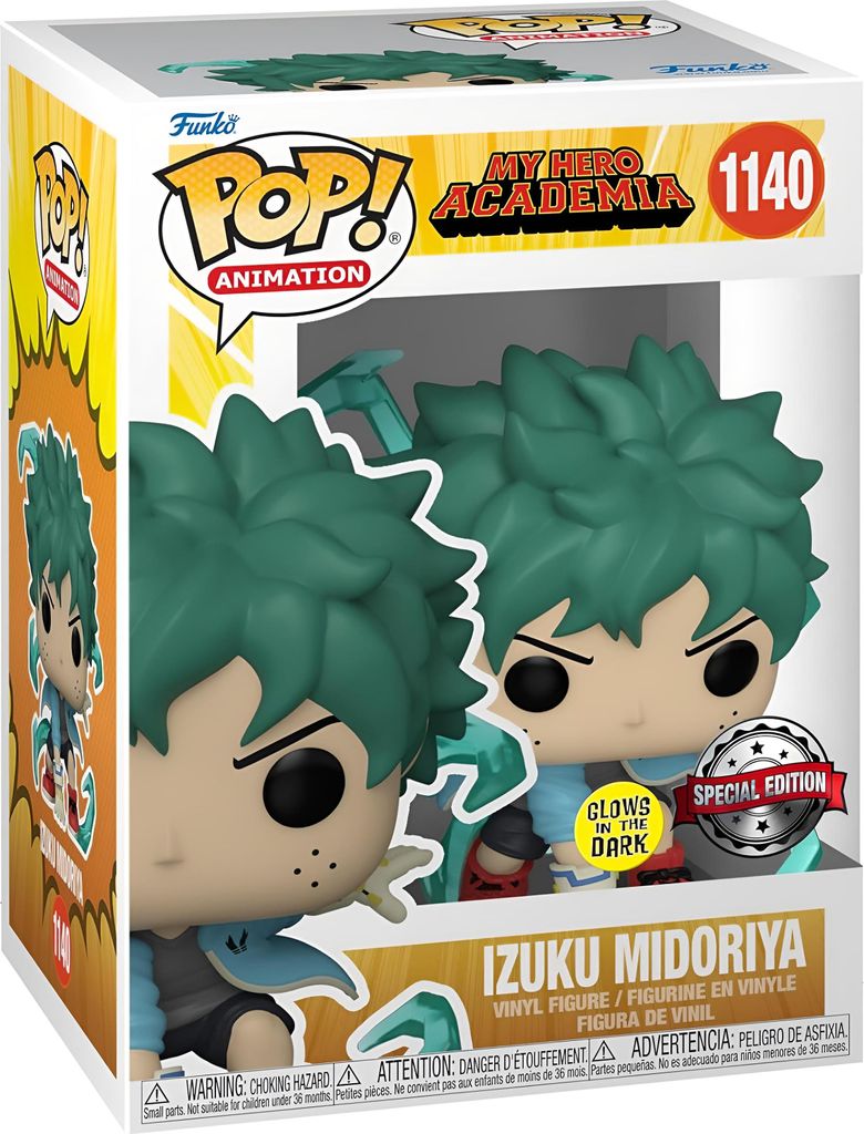 Funko Pop! My Hero Academia - Ekskluzywna figurka Izuku Produktbild 