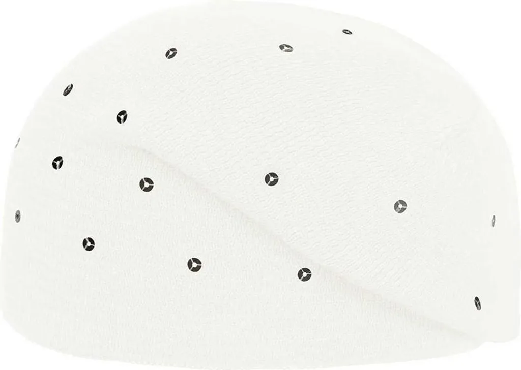 Cappello Döll Bambina 100% Cotone Bianco - Berretto Primaverile Online