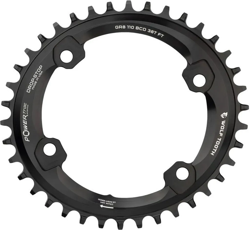 Évitez les Sauts de Chaîne avec le Plateau Shimano GRX PowerTrac 42 Dents