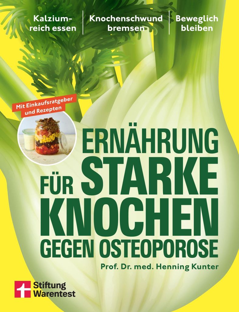 Ernährung für starke Knochen gegen Osteoporose Produktbild 