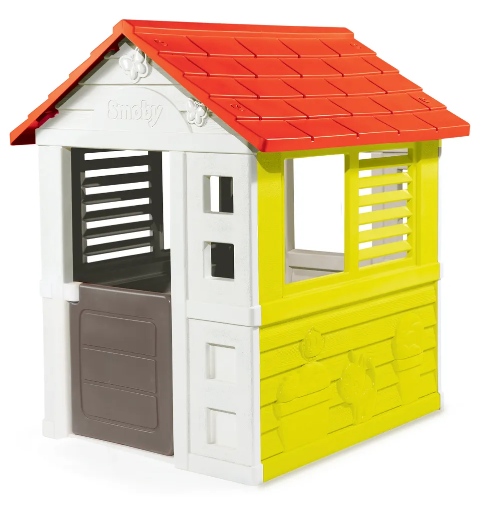 Maisonnette Enfant Smoby Lovely Maison : Durable, Anti-UV et Facile à Monter