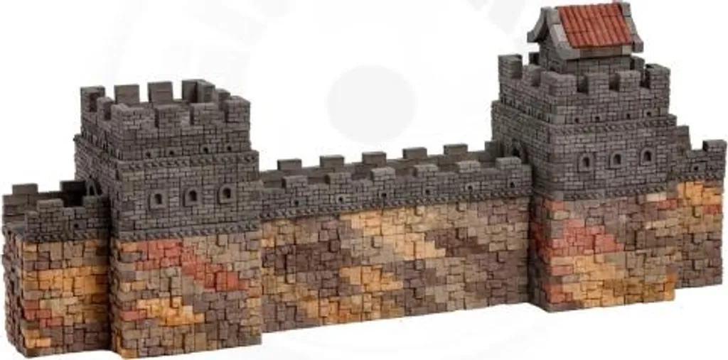 Jeu de construction Grande Montée de Chine - Maquette monument historique