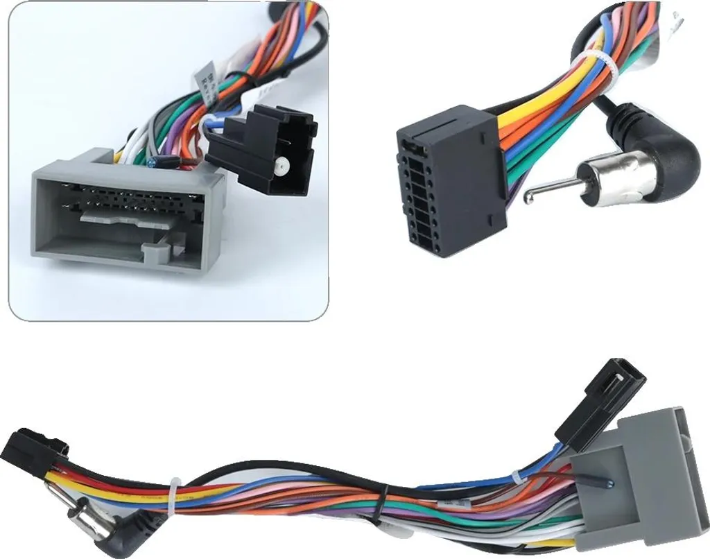 Cavo ISO Audio RCA per Honda Fit - Installazione Rapida 100% Compatibile