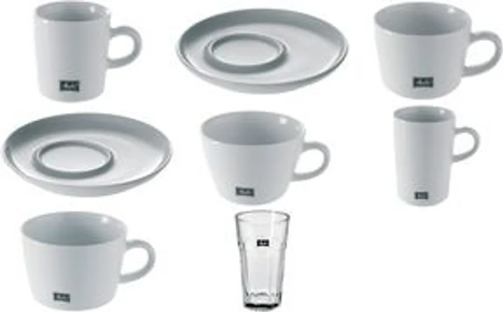 Melitta M-Cups 18905 Porcellana Professionale 0,2L - Set da 6 Tazze
