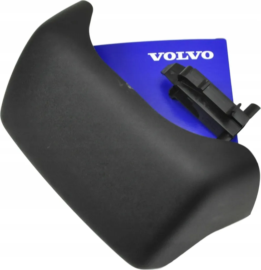 Cache rotule d'attelage Volvo XC90 protection de pare-chocs OEM noir