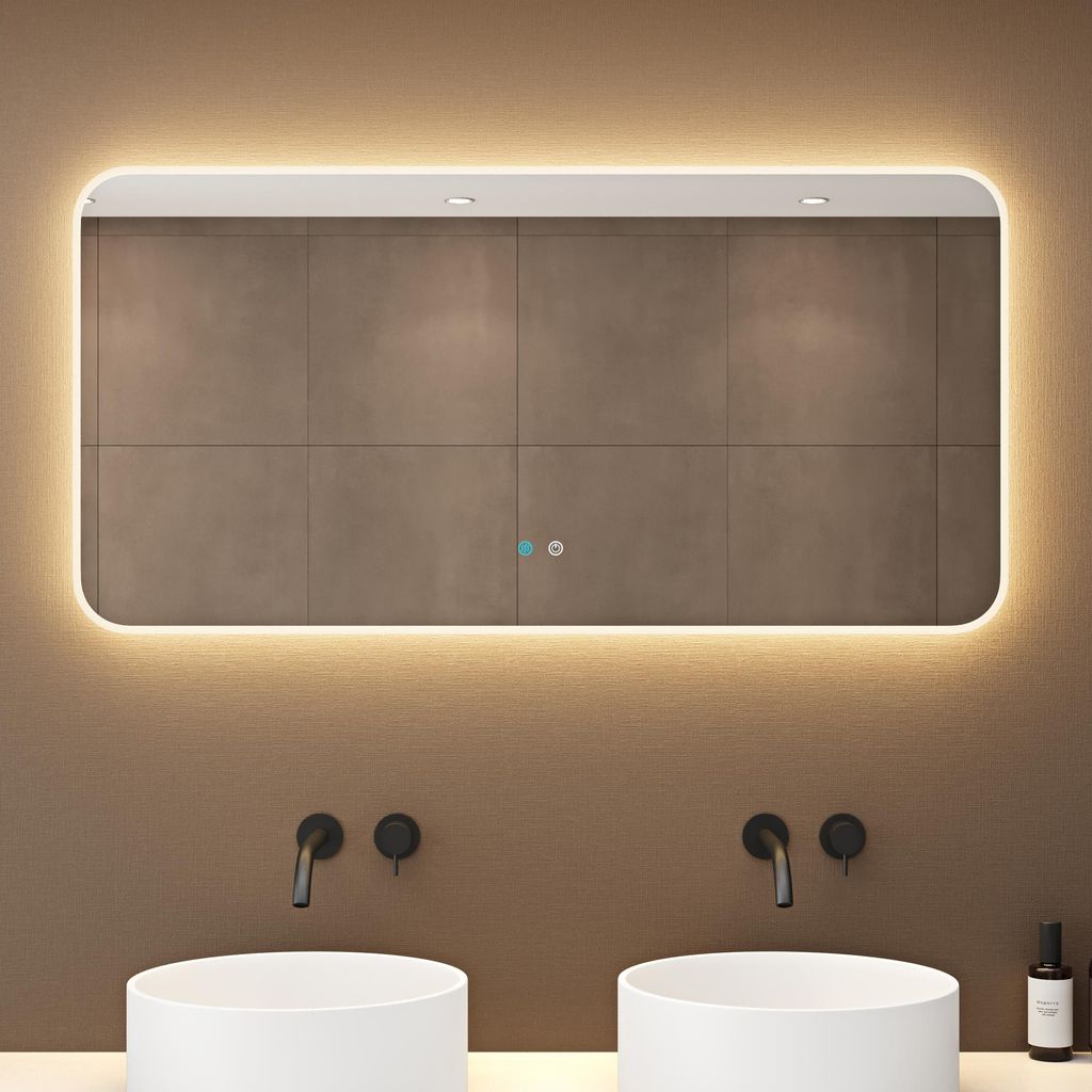 doporro Design LED-Spiegel Wandspiegel 60x120cm Produktbild 