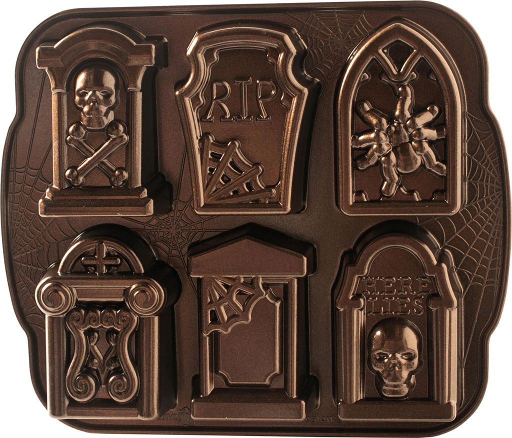 nordic ware - Stampo per cakelet Tombstone Immagine del prodotto 