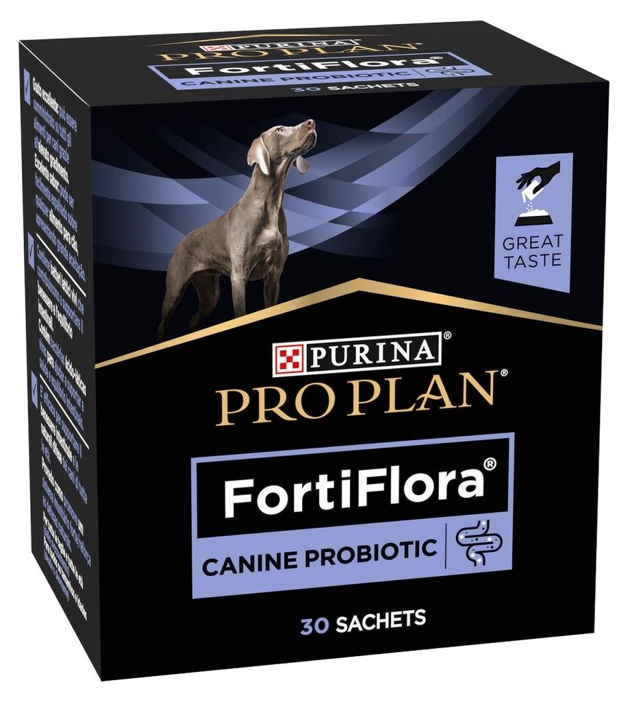 PURINA Pro Plan FortiFlora  - Ergänzung für Hund - 30 x 1g Produktbild 