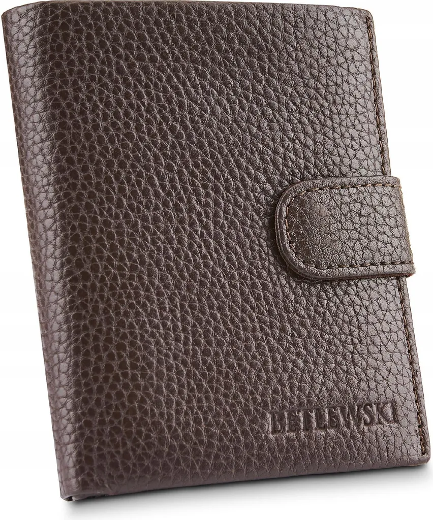 Portefeuille homme pour voyage et quotidien Betlewski cuir BPMCF67CBRAZ