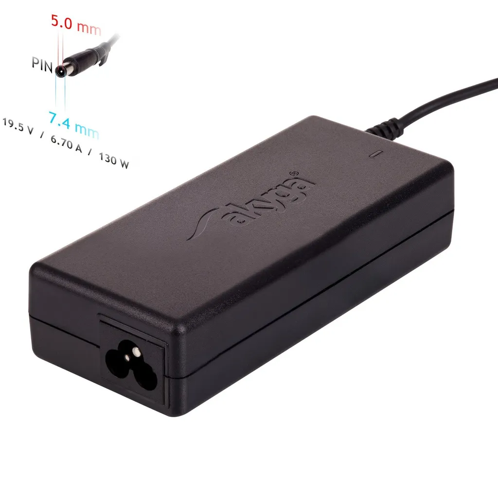 Remplacer Chargeur PC Défectueux avec l'Adaptateur Akyga 130W AK-ND-57