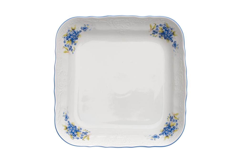 Thun 1794 Kompótová misa štvorcová, 25 cm, český porcelán, Obrázok produktu 