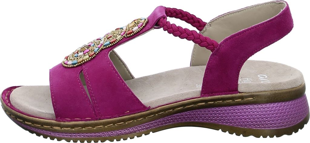Ara Komfort Sandalen Damen 31373738343336 Pink 38 EU