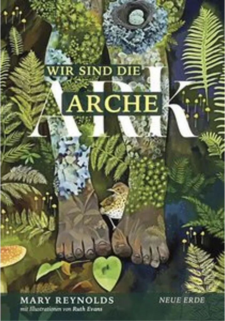Livre Enfant Allemand Wir sind die Arche pour Apprendre le Bilinguisme