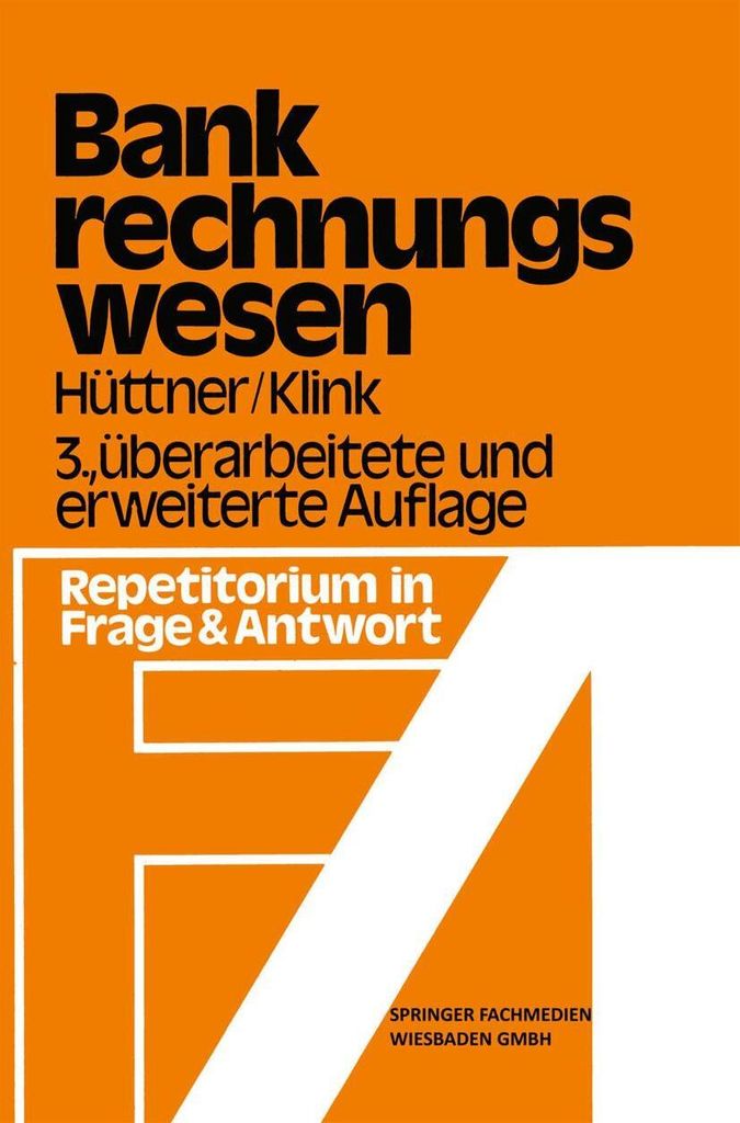 Bank-Rechnungswesen