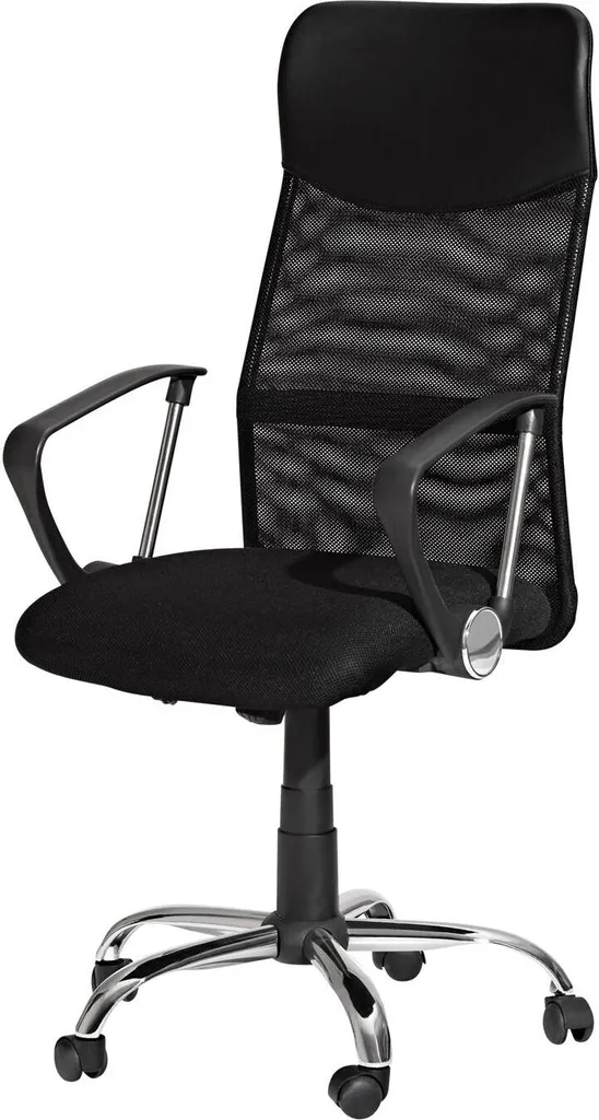 Sedia da ufficio PRESIDENT nera K1