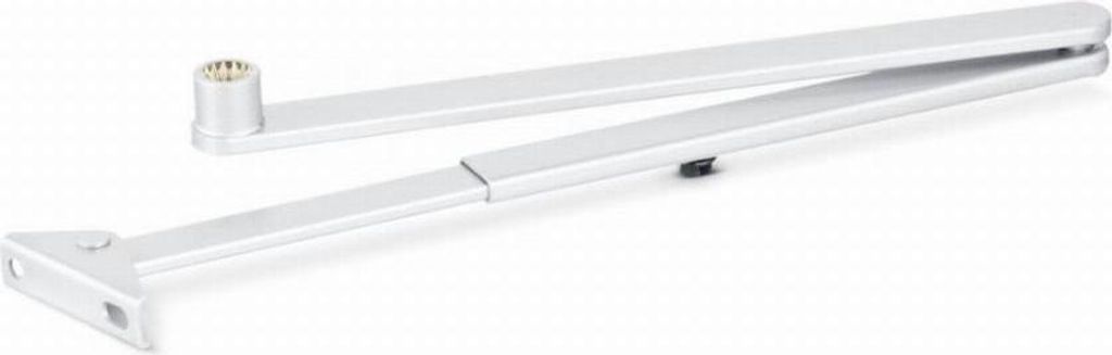 Bras compas pour série TS 2000 et TS 4000 finition blanc Image du produit 