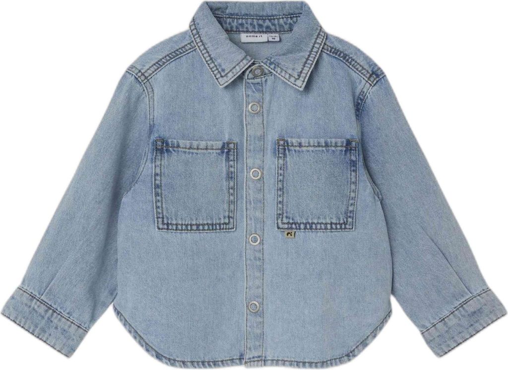 Hemd Name It 13237055-LIGHTBLUEDENIM für Jungen