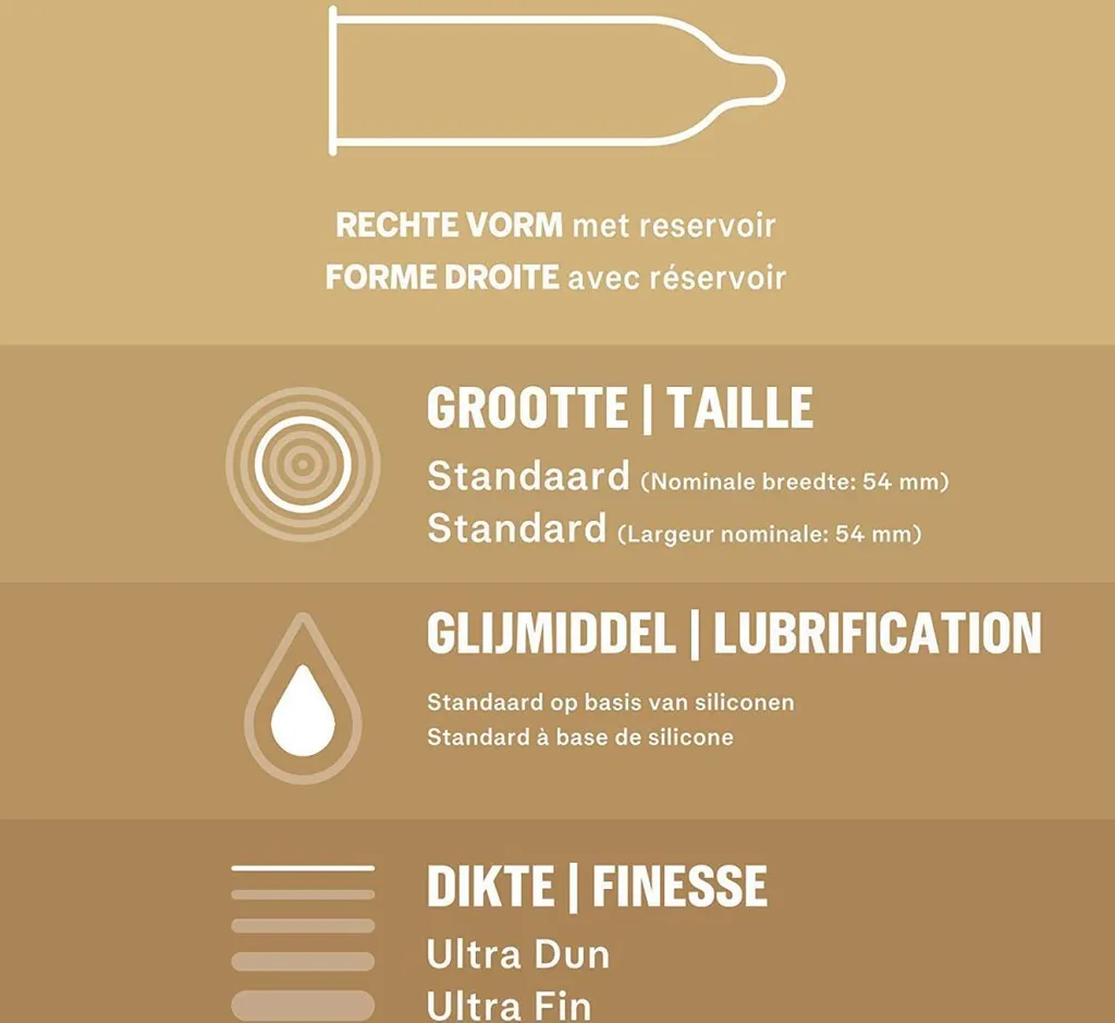 Durex Nude 10 préservatifs fins sans latex effet seconde peau et confort - 8
