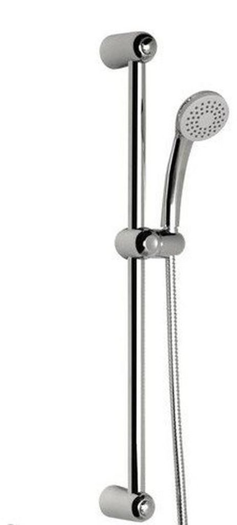 Aqualine PIANI Duschset, Chrom