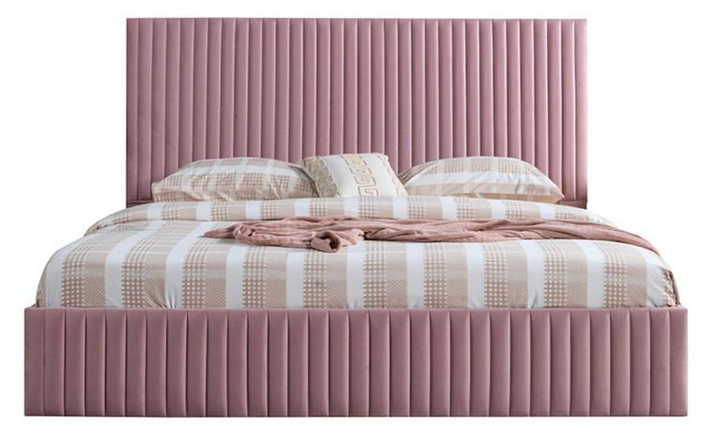 Modernes Polsterbett Bett Betten Ehebett Bettgestell Produktbild 