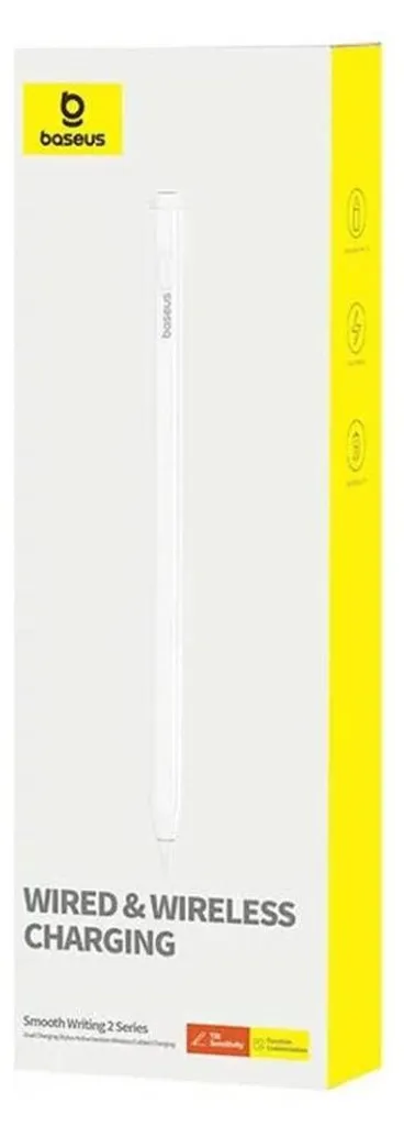 Baseus Smooth Writing iPad Pen: Dual Charging e Punta Oro 2026 - 38