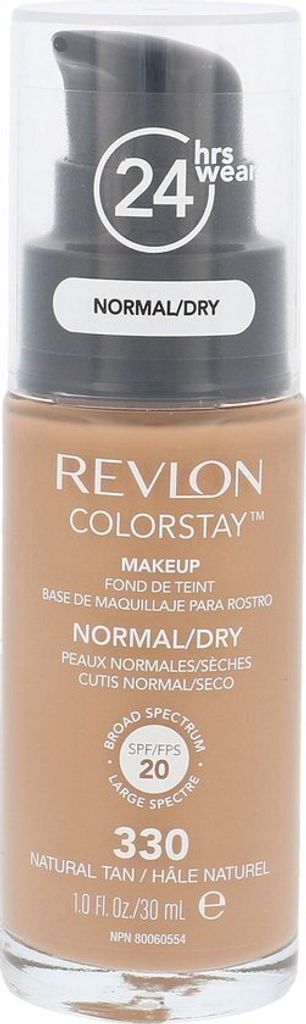 Revlon ColorStay, Pumpenflasche, Flüssigkeit, trockene Produktbild 