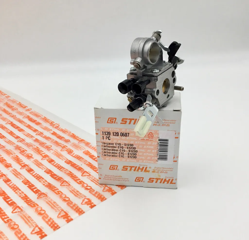 Solution Démarrage Difficile : Carburateur d'Origine STIHL MS171 C1Q-S123D