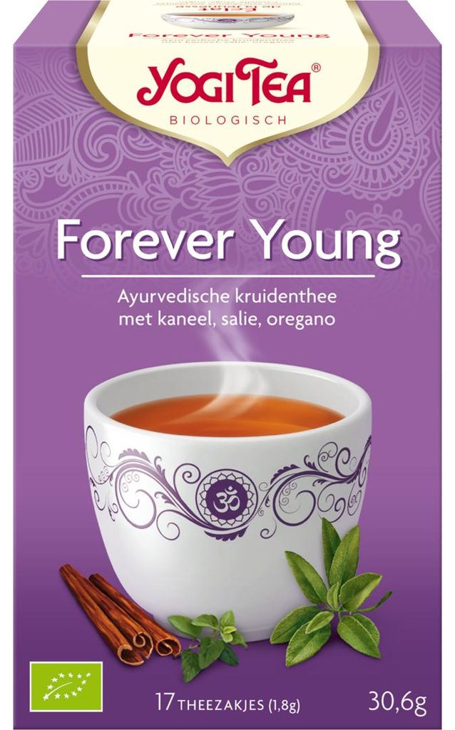 Yogi Tea "Forever young" -Tee (17 Stück) Produktbild 