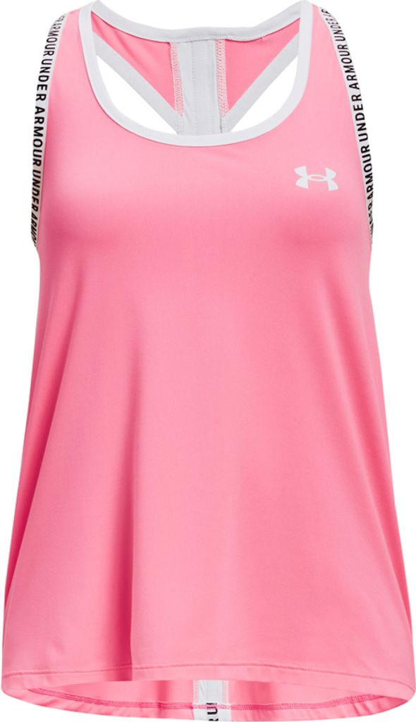 UNDER ARMOUR Knockout Tank-Top Mädchen 640 - pink punk/white L (150-165 cm)