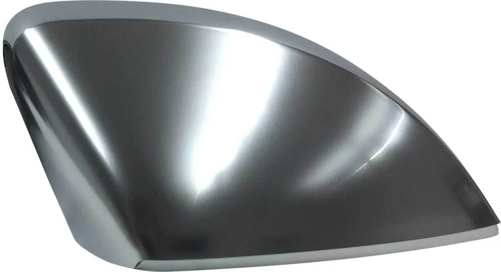 Coque rétroviseur Audi A3 S3 RS3 8V gauche en ABS finition Alu brossé